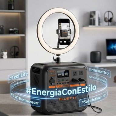 ¿Buscas lo mejor y más completo? Ecoflow, planta eléctrica, estación de energía, power bank, inversores, baterías - Img 121222580