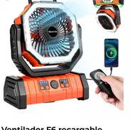 Ventilador F6 recargable 20000 mah - Img 55588756