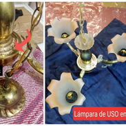 Vendo lampara en 10 000 en la foto tiene lujo de detalles - Img 56429369