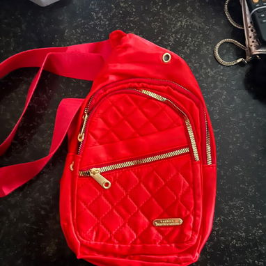 Bolsa de pecho, Pechera, Bandolera, Roja y Azul - 3/3