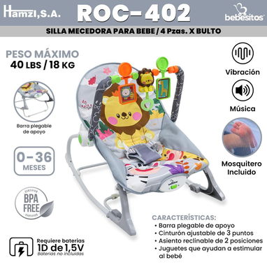 Mecedoras de bebe - 3/3