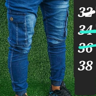 Pantalones 馃憱 para hombres, trabajamos x serv de mensajeria costo adicional - Img 123120556