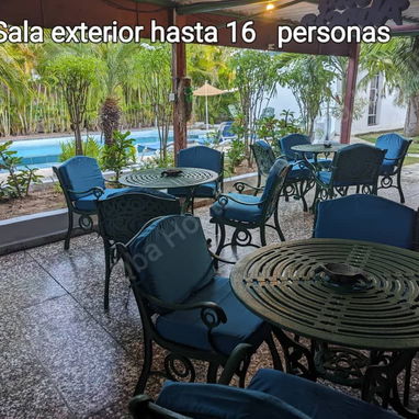 Renta hostal de 4 habitaciones para 12 personas a 300m de la playa en Guanabo - Img 112643089