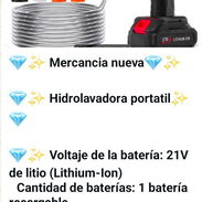 Se vende hidrolavadora portátil - Img 56293000