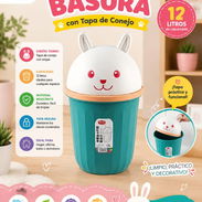Cesto de basura de 12 litros - Img 57238190