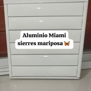 Ventanas Miami de aluminio para baño - 2/3