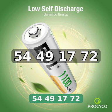 Pilas AAA EBL 1100 mah - 3/3