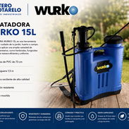 Mochila fumigar 15L WURKO - Img 57020511