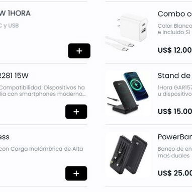 Cables, cargadores, combos de cargadores y maface de varios de varios modelos. 54741004 - Img 97541610