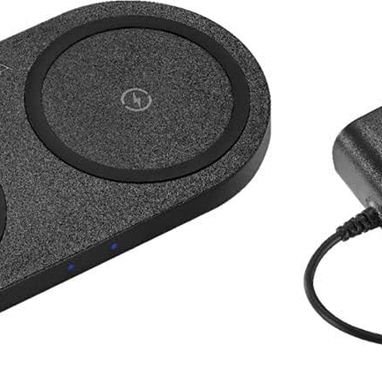 Cargador inalámbrico dual Insignia de 20 W con certificación Qi para Android/iPhone - Modelo: NS-MWPC10K2 53274327 - Img 110214965