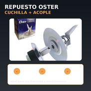 Cuchilla y acople oster - Img 57469853