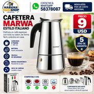 CAFETERAS DE DISTINTOS MODELOS Y PRECIOS NUEVAS!!! - Img 54883606