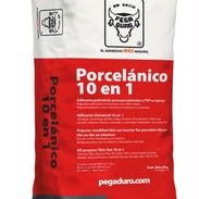Cemento Cola Porcelánico Pega Duro 10 en 1 de 20kg - Img 57190447