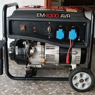 Planta eléctrica de gasolina 4000 AVR - 5/8
