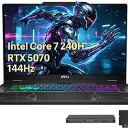 LAPTOP GAMING MSI CYBORG 15/CORE 7/RTX 5070 8GB/16 Gb RAM/1Tb SSD  PRECIO 1,470 USD (compare los precios 1580 en Amazon - Img 56265752