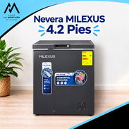 Nevera de 4.2 pies Milexus con Llave (ele) - Img 57278051