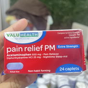 Pain relief extra strength acetaminophen - Img 57925829