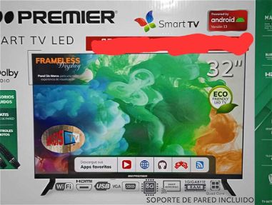 TV..Smart tv Premier 32 pulgadas sellado en caja - Img main-image
