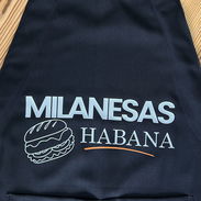 Delantales negros y blancos / Delantales negros / Delantales blancos / productos personalizados - Img 55300565