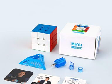 Cubo de Rubik para speed 3x3 MAGNETICO Moyu RS3M - cubo profesional - Img 51857848