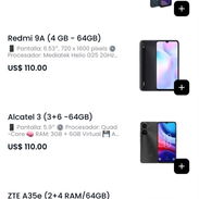 📱 Celulares Importados – Redmi, Blu, Alcatel y ZTE | $105–$110 - Img 57439785