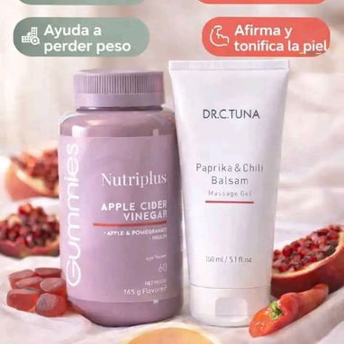 Gomitas de Vinagre de Manzana Nutriplus 🍎 de FARMASI.¡Con un sabor que te encantará! - Img 125356381
