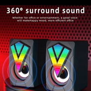 Bocina _ speaker RGB para pc. 10 USD - Img 51491693