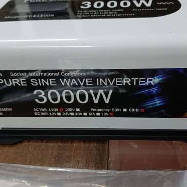 Inversor de 72v x 3000w - 2/4