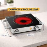 FOGON SIMPLE MICASA 1000W - 4/4