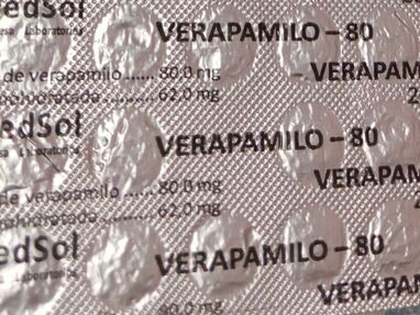 Verapamilo 60 tabletas. 80 mg - Img main-image-45482338