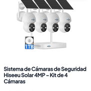 Cámaras de Seguridad con paneles solares - Img 57363093