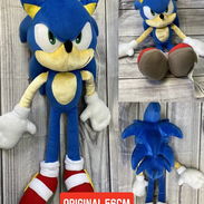 Peluche original de Sonic el erizo 🦔💙 - Img 57844057
