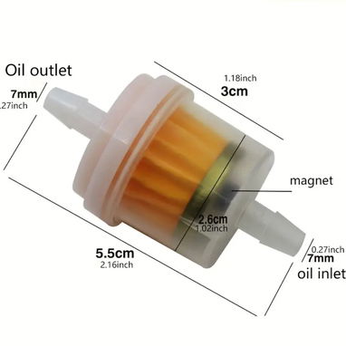 Filtros de combustible para plantas generadoras de corriente!! Cuidé y alargue la vida de su equipo - 7/9