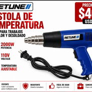 Pistola de calor 110v 2000w - Img 57804845