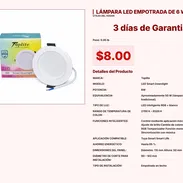 Todo lo que buscas en esta Lámpara Smart 6W por solo 8 USD hoy pro VPT#-0169 - Img 55435971