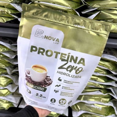 💪 PROTEÍNA ZERO HIDROLIZADA B NOVA | 33 SERVICIOS – MÁXIMA ABSORCIÓN - Img 125150914
