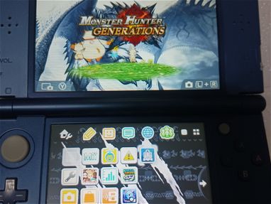 Nintendo 3DS xl new galaxy edición limitada - Img main-image-45693705