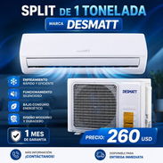 Split de 1 tonelada marca desmatt - Img 56926010
