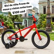 Bicicleta para niños, freno de masa y bielas enterizas - Img 56712793