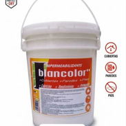 🏠🎨 IMPERMEABLE ENGOMADO PARA PLACAS TECHOS CON FILTRACIONES, PISOS TRANSITABLES FACHADAS EN EXTERIORES INTERIORES - Img 54718743