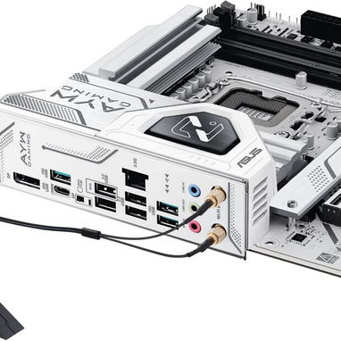 Intel Core Ultra 7 265K  + Placa Base ASUS Z890 AYW Gaming WiFi W - 5/9