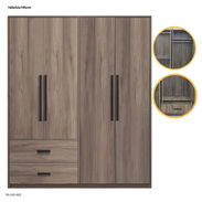 🚧 Armario Marrón 160 x 52 x 195 cm MDF Melamina 🚧 - Img 55352903