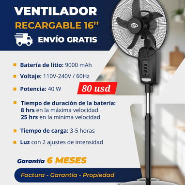 Ventilador - 8/10
