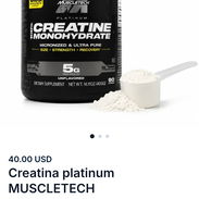 Creatina Platinum 80 serv - Img 56015575