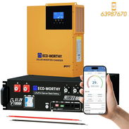 Kit Independencia Energética - Inversor 3.5kW + Batería LiFePo4 5.12kWh - Img 57997801