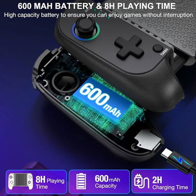 Control MC100 para juegos móvil - Img 116950666