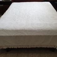 Sobrecama blanca vintage - Img 54915537