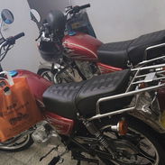 Se vende bicimoto eléctrica y motos de gasolina - Img 55691965