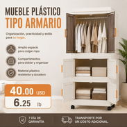 MUEBLE TIPO ARMARIO. ORGANIZADOR TIPO ESCAPARATE PLÁSTICO - Img 56052712