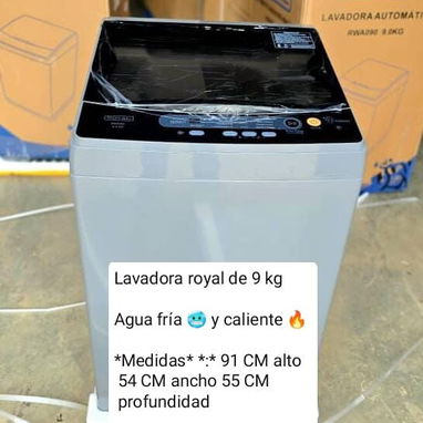 Lavadoras automáticas y semiautomáticas - 6/9